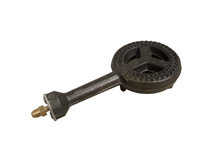 King Kooker 6" W x 6" D Metal Outdoor Stove Replacement Burner King Kooker