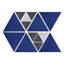 Triangles sonores Soundsorb - fixation murale-86335707-86335712