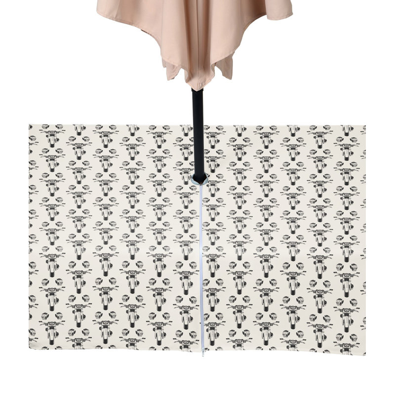 Ehren Geometric Tablecloth, 84" x 60"