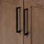 Meuble-lavabo double en bois massif Tidworth avec plateau en quartz blanc de 1,5 po-815378184-818783554