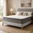 Silent, Independent-Pocket-Spring, Spine-Support Mattress—Breathable, Anti-Mite, And Designed For Ultimate Home Sleeping Comfort-211554096
