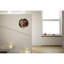 Ismaeil Wood Wall Clock-2100819014