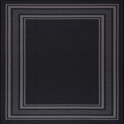Tapis noir antidérapant Raceland