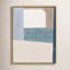 The Balance Of Taupe And Indigo 1 Print by Julia Balfour-1690948583-1690948590