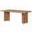 63'' Farmhouse Executive Desk with Thickened Top-304968670