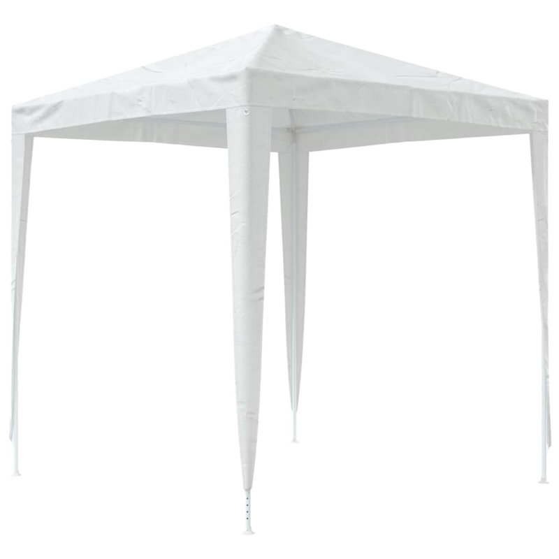 Auvent d'extérieur blanc 2 x 2 pi, Blanc