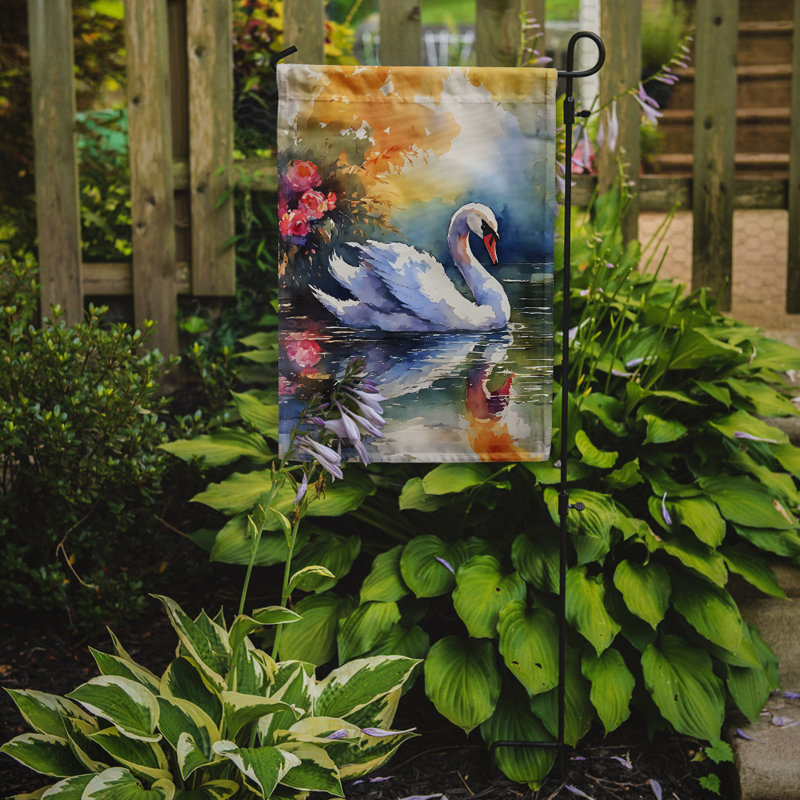 Drapeau du jardin des cygnes_DAC3277