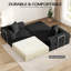2 Seater Chenille Loveseat-153579455