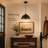  11.8 inch set of 3 Black and Gold Dome Pendant Light for Kitchen island-1829837488-1829832596-1833781869