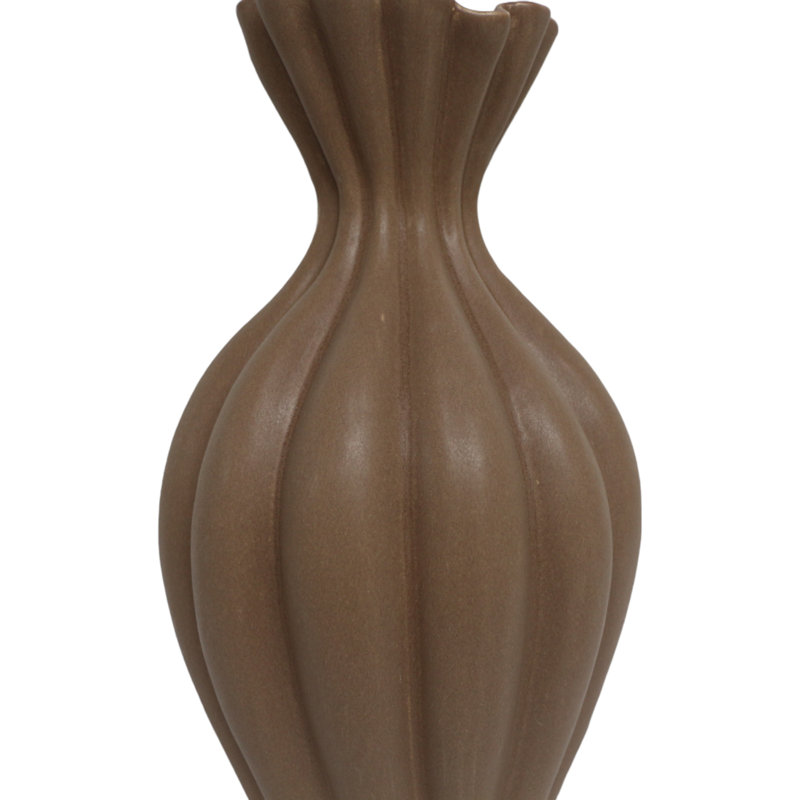 Grand vase en céramique Klassen, 16"