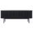 Cardine 4-Door Oval TV Stand with Fluted Detailing-2104295513