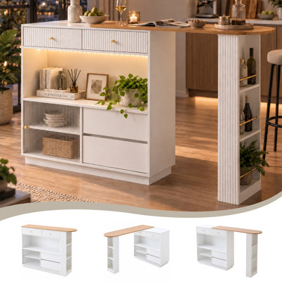 183 cm Dining Table