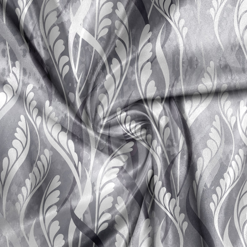 Semi Sheer Curtain Pair