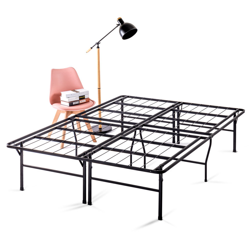 Structure de lit pliable en treillis 18 po Zoe, Simple