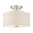 Swarthout Fabric Semi Flush Mount-1239907783-1239907782