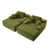 Velours vert est en rupture de stock