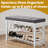 Amsterdam 8 Pair Shoe Storage Bench-879058864