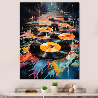 " Vinyl Record Vinyl Dreams I "