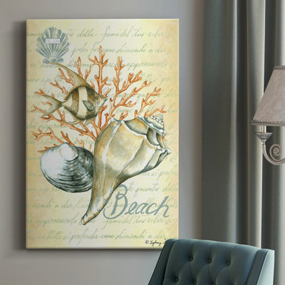 Under the Sea II, impression sur toile tendue