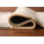 Tapis uni beige Gabbeh