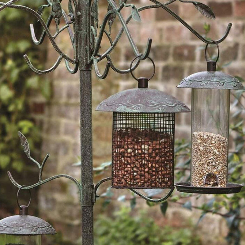 Boryana Metal Nyjer/Thistle Feeder