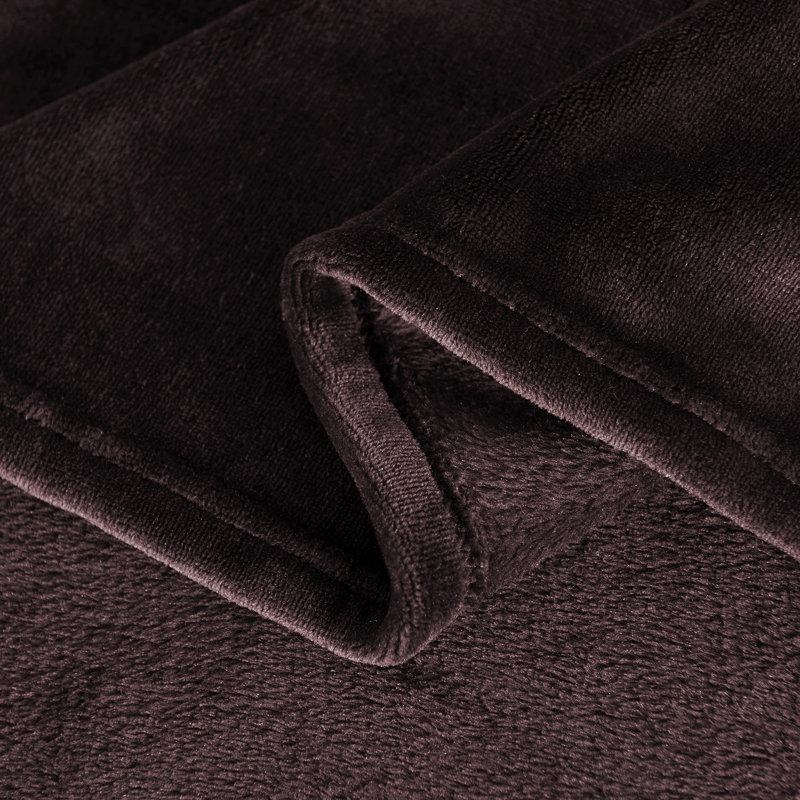 Couverture, Grand, Brun