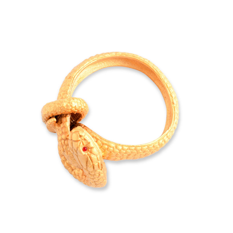 Snake Metal Napkin Ring