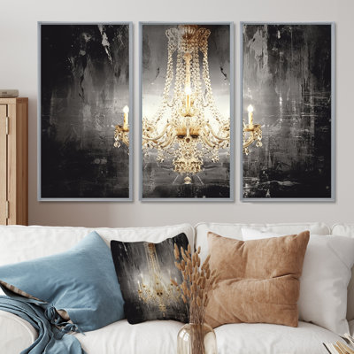 Robicheaux - Ensemble d'impressions murales lustre Glam