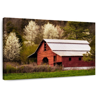 Lilie Skylight Red Barn