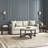 Fowey Solid Wood Coffee Table