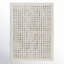 Tapis gris clair / crème touffeté à la main Sigrid-676526365