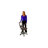 Low Back Mesh Swivel Task Office Chair with Curved Square Back-15040624-15040630