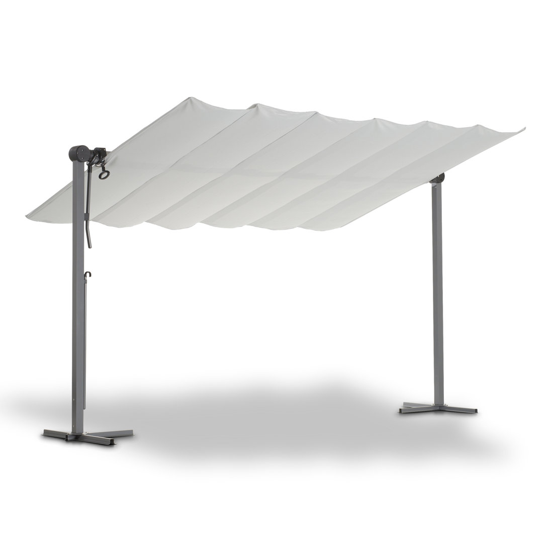 3.5m x 2.5m Rectangular Cantilever Parasol