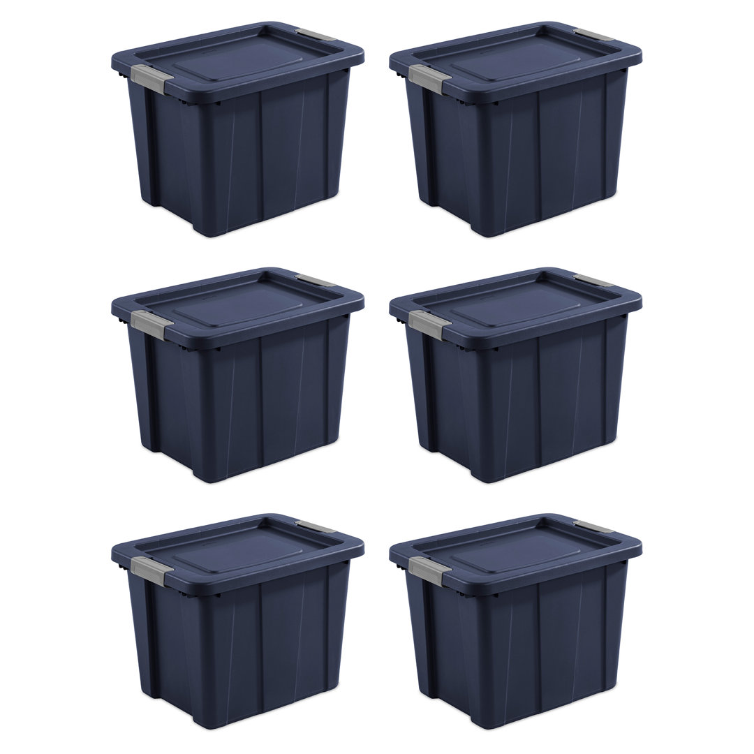 Sterilite Storage Bin (Set of 6) Sterilite
