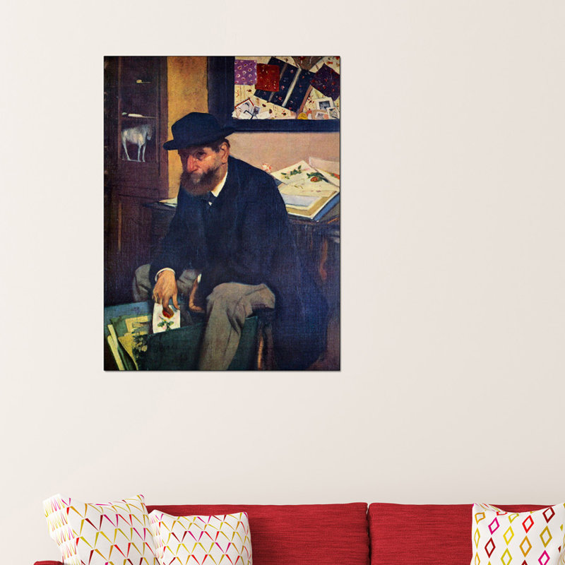 Edgar Degas - Wrapped Canvas Print