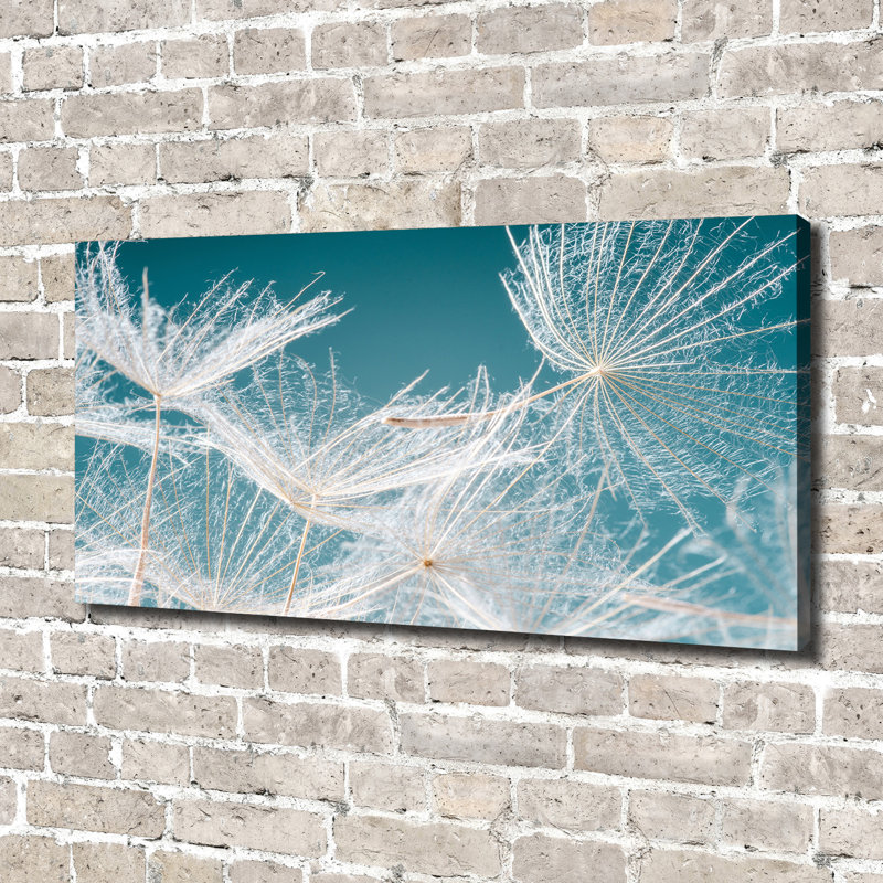 Dandelion Seeds - Wrapped Canvas Print