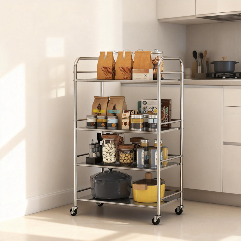 Metal Bar Cart