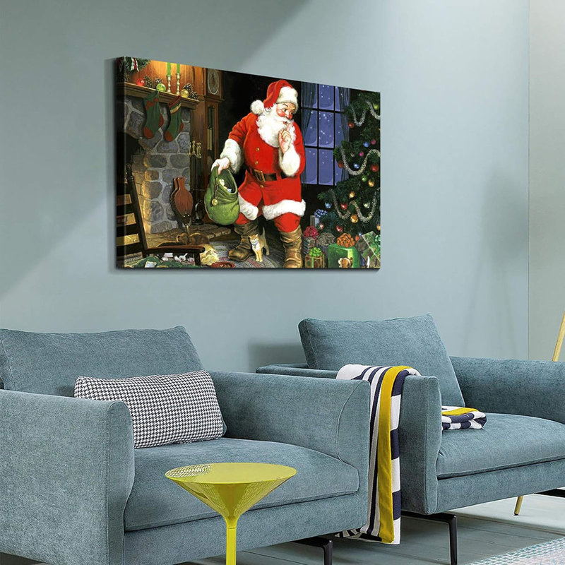 Wrapped Canvas Print