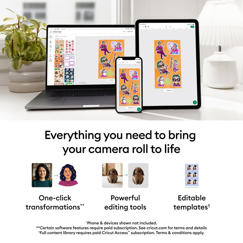Cricut AutocollantPix Essential