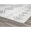 Tapis tribal autochtone blanc Bodrum-50859340