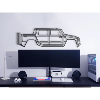 No Frame Print on Metal