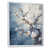 Cadre flottant blanc