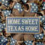 Couronne de l'Ouest de la maison Sweet Texas Home