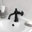 Robinet de salle de bain monotrou avec drain Wendell-91111346