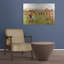 Little Spartan Girls Provoking Boys, C.1860 Impressionist Abstract Contemporary Landscape Wall Art Print by Edgar Degas - 1 Piece Wrapped Canvas Wall Art-961365576