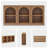 63'' Farmhouse Rectangular Entryway Console Table-610946903