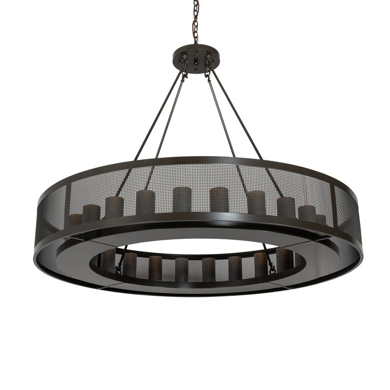 24 - Light Chandelier