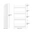 114.5cm H x 39.8cm W Bookcase