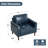 37 " Chenille Accent Chair-2100794637