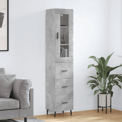 Mikala Display Cabinet
